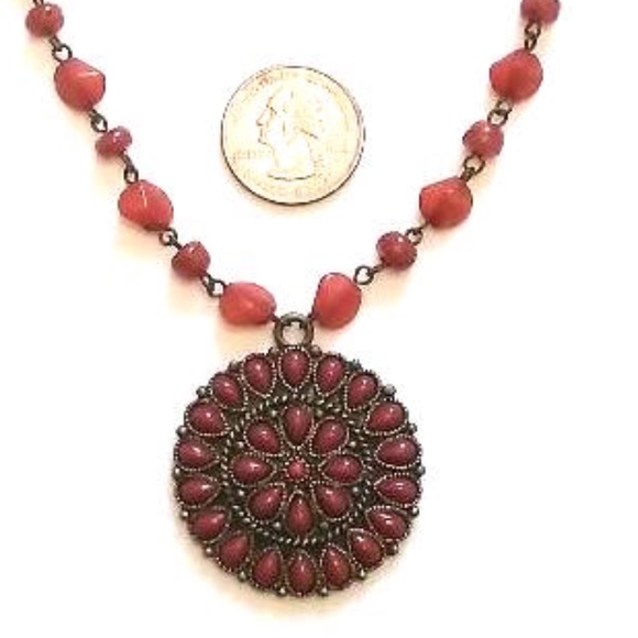 Robert Rose Jewelry Robert Rose Medallion Necklace Poshmark
